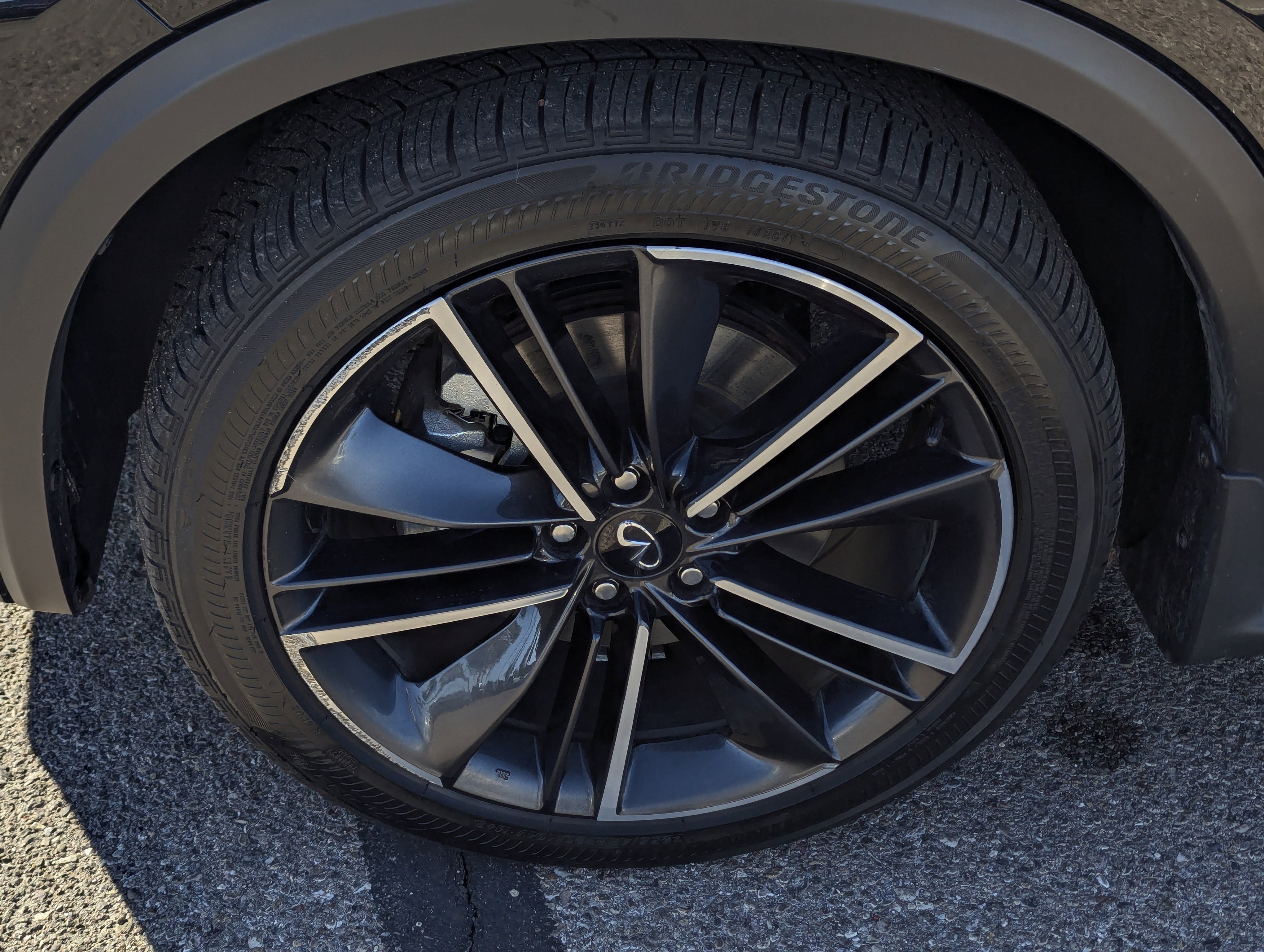 Used 2022 INFINITI QX55 Essential w/ Proassist Package image 7