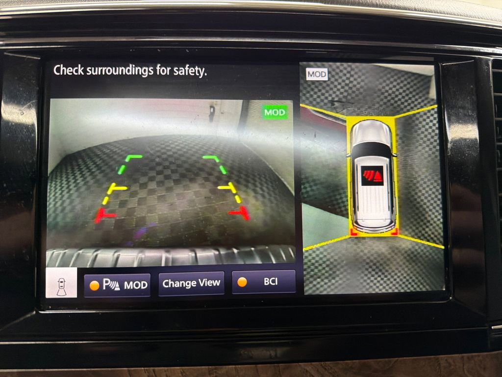 Used 2021 INFINITI QX80 Premium Select w/ Cargo Package RWD image 28