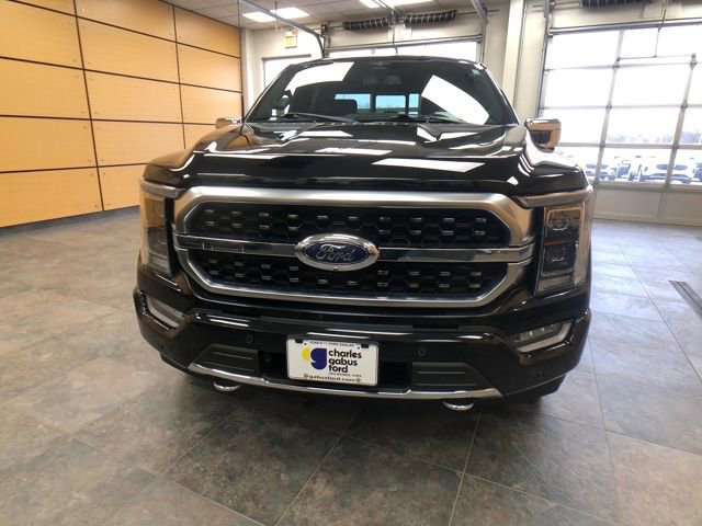 Certified 2023 Ford F150 Platinum w/ Equipment Group 701A High image 8