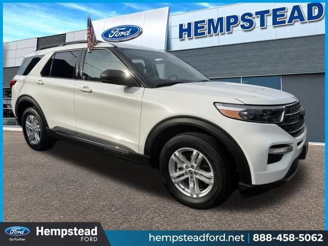 Certified 2023 Ford Explorer XLT w/ Equipment Group 202A