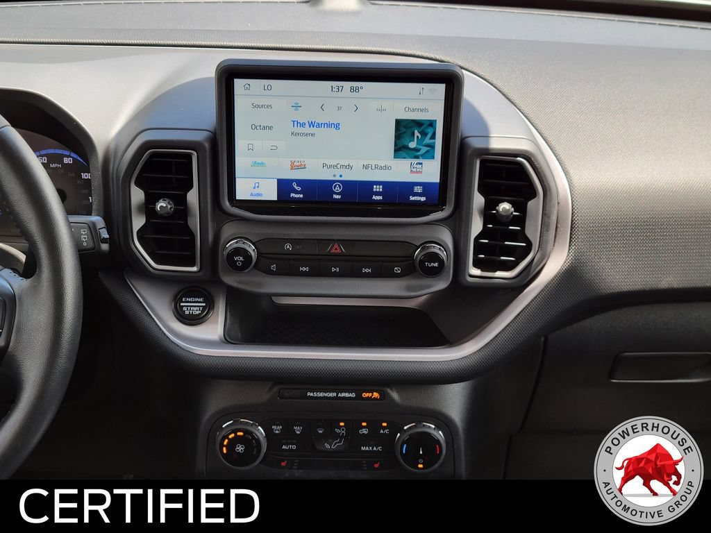 Certified 2023 Ford Bronco Sport Big Bend w/ Convenience Package AWD/4WD image 22