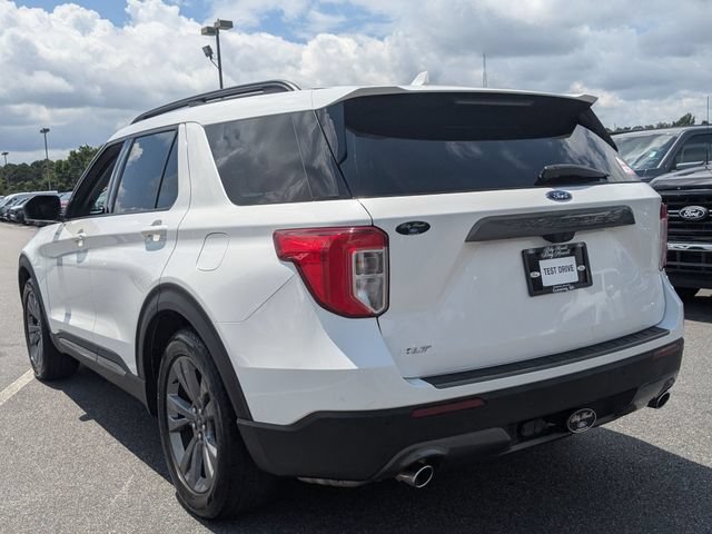 Certified 2021 Ford Explorer XLT w/ Equipment Group 202A RWD image 5
