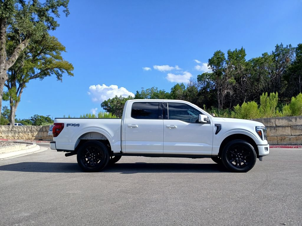 Certified 2025 Ford F150 Platinum w/ FX4 Off-Road Package AWD/4WD image 2