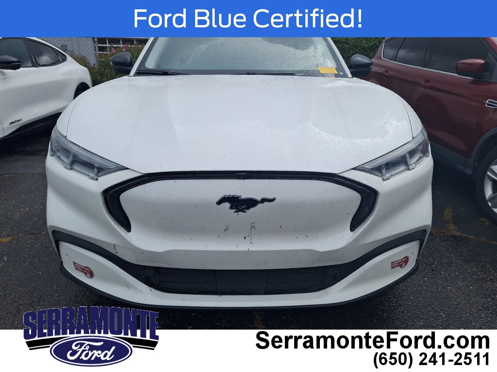 Certified 2023 Ford Mustang Mach-E Premium RWD image 2