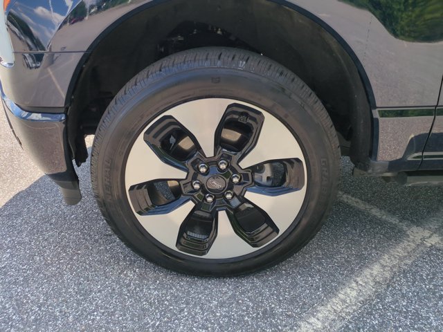 Certified 2025 Ford F150 Lightning Platinum AWD/4WD image 11