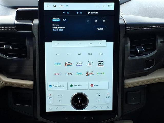 Certified 2022 Ford Expedition Max Platinum image 9