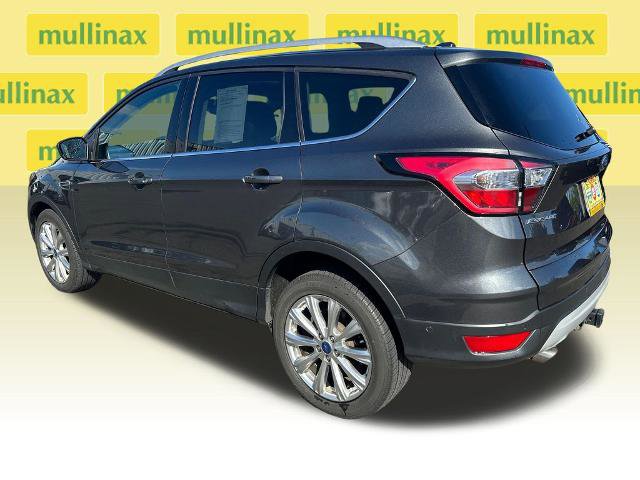 Certified 2017 Ford Escape Titanium w/ Equipment Group 301A AWD/4WD image 12