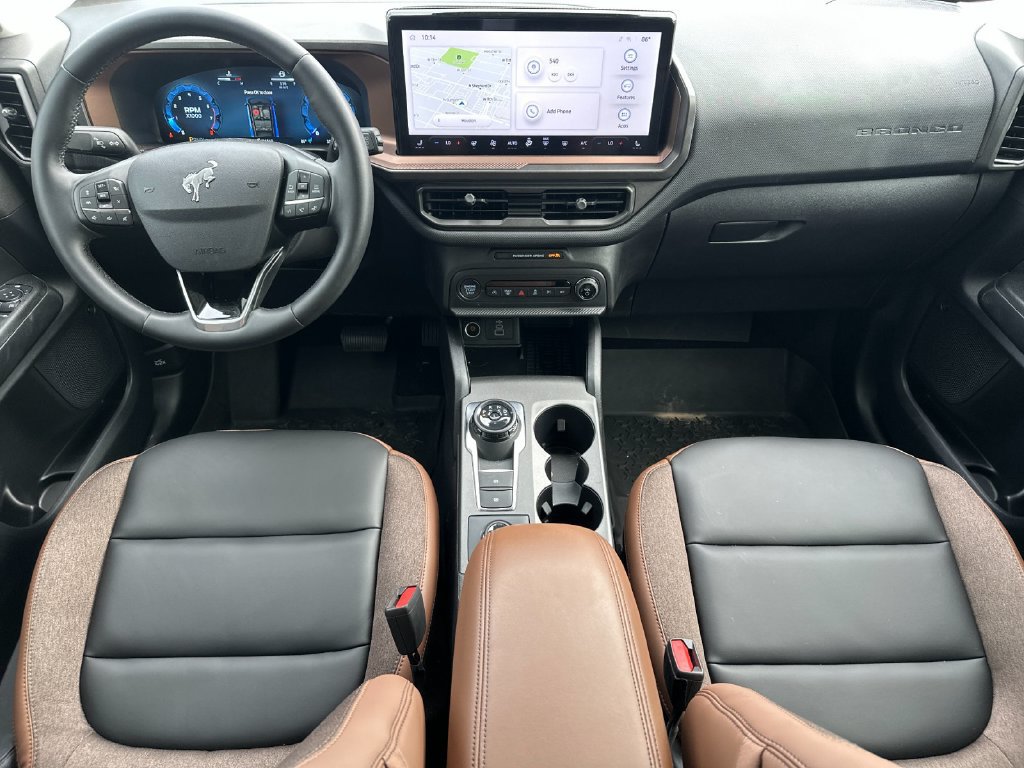 Certified 2025 Ford Bronco Sport Outer Banks w/ Outer Banks Tech Package+ AWD/4WD image 12