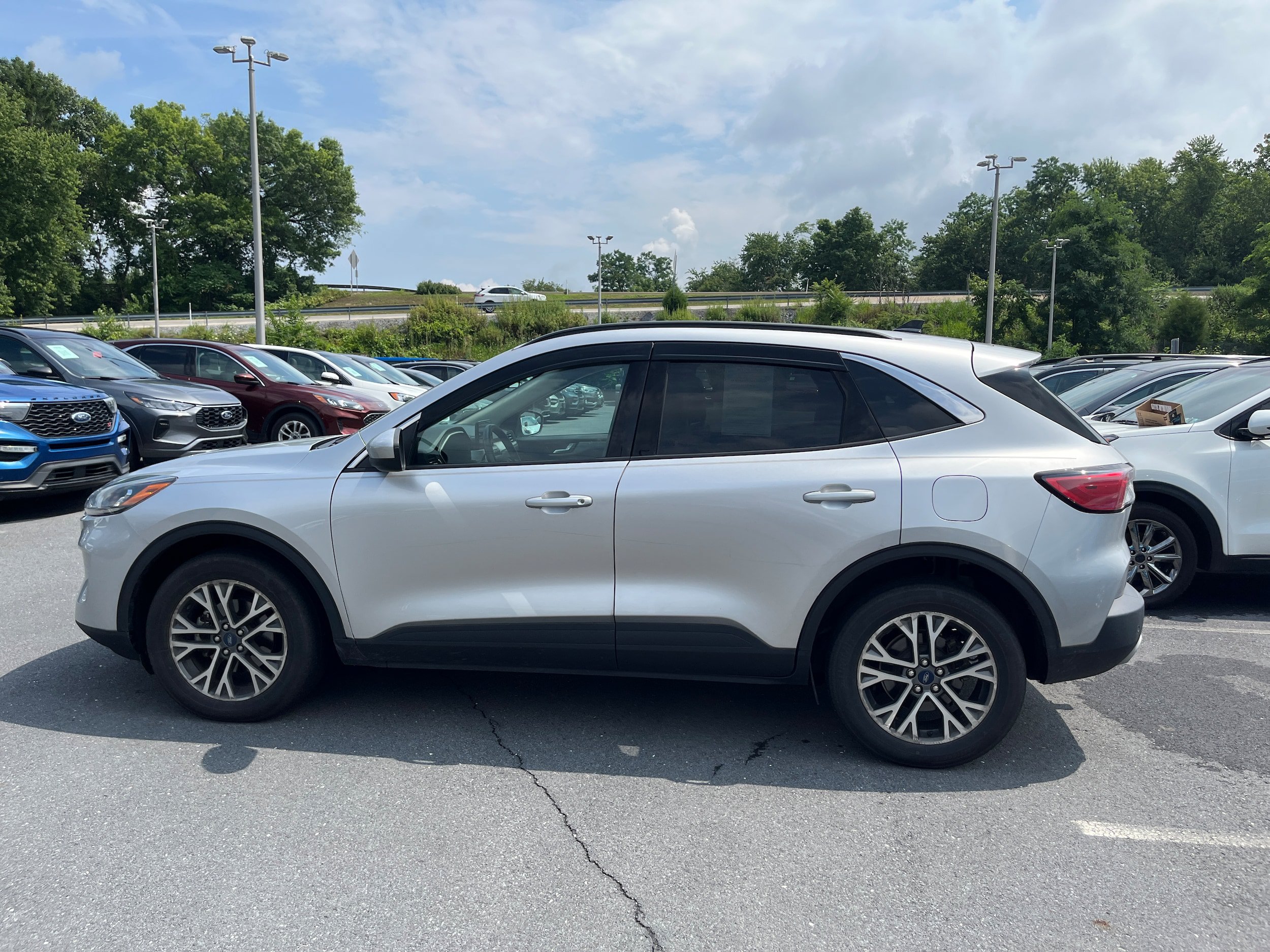 Certified 2020 Ford Escape SEL AWD/4WD image 7