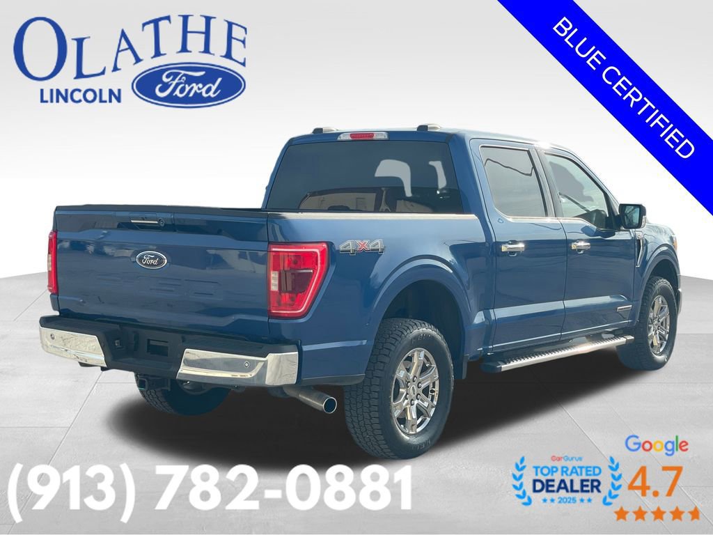 Certified 2022 Ford F150 XLT w/ Equipment Group 302A High image 4