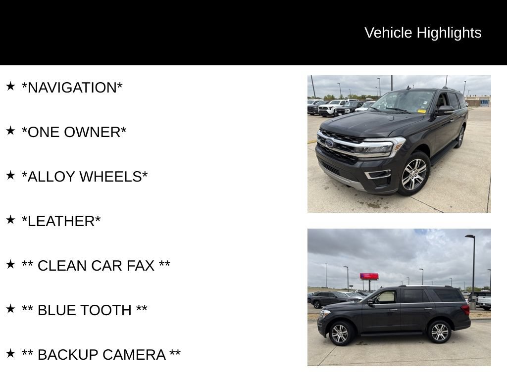 Certified 2024 Ford Expedition Limited RWD image 4