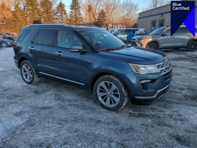 Certified 2019 Ford Explorer Limited image 1