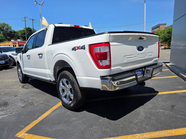 Certified 2023 Ford F150 Lariat w/ Equipment Group 502A High AWD/4WD image 6