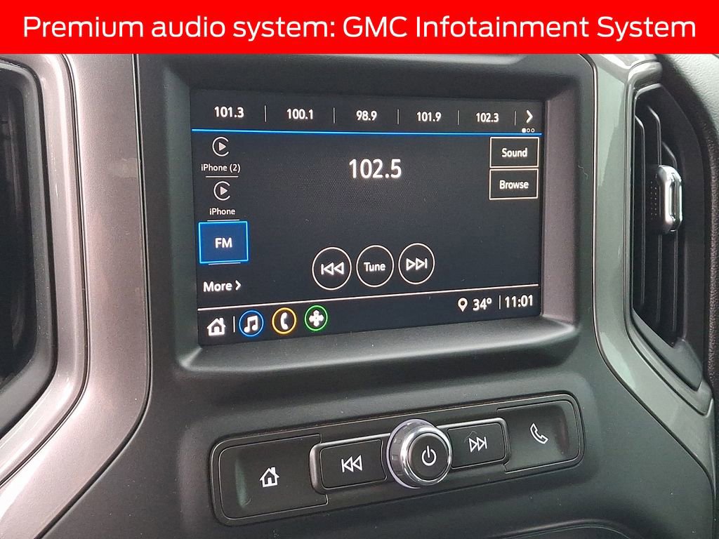 Used 2024 GMC Sierra 2500 Pro w/ Convenience Package image 16