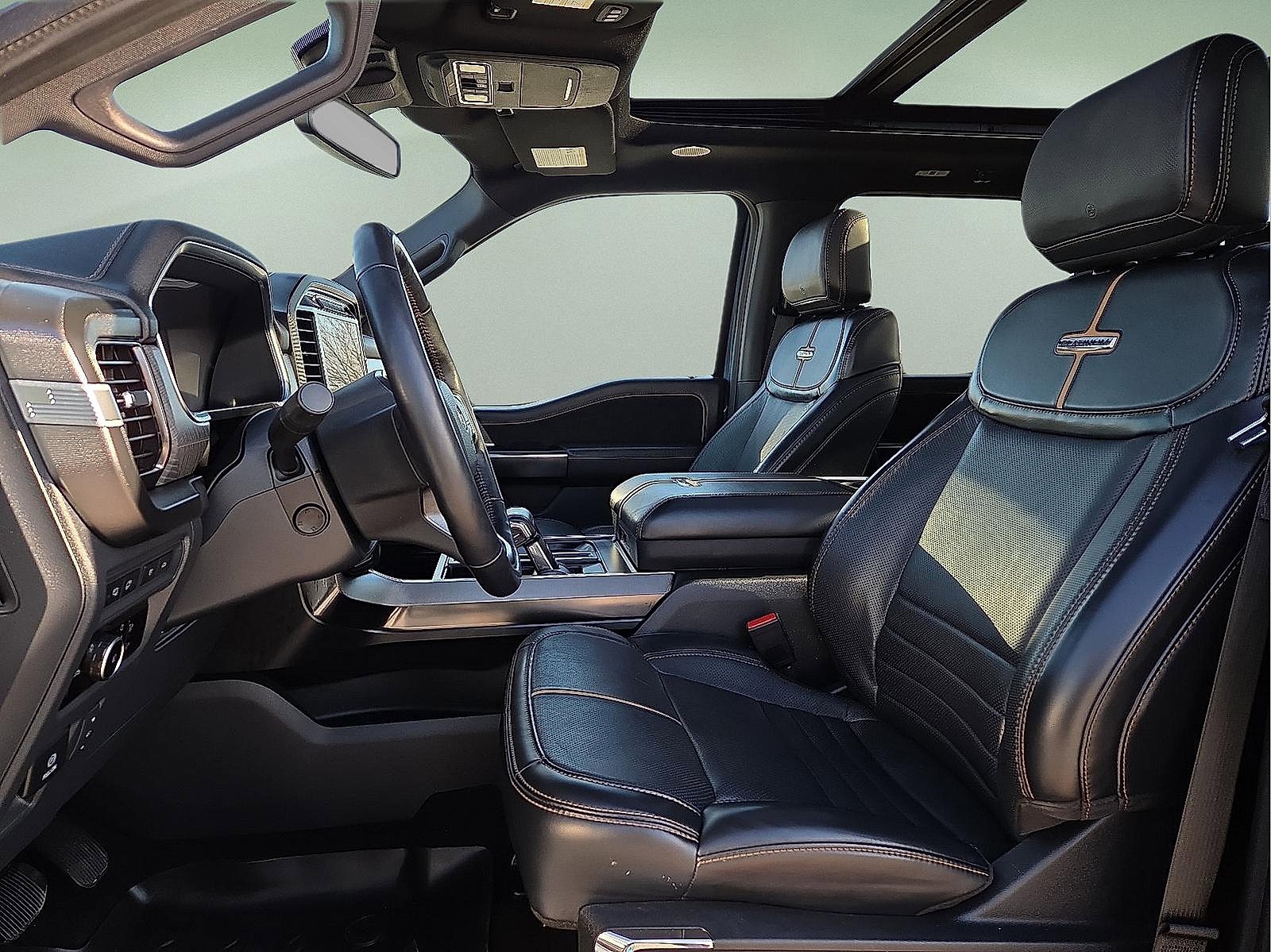 Certified 2023 Ford F150 Platinum w/ Equipment Group 701A High image 14