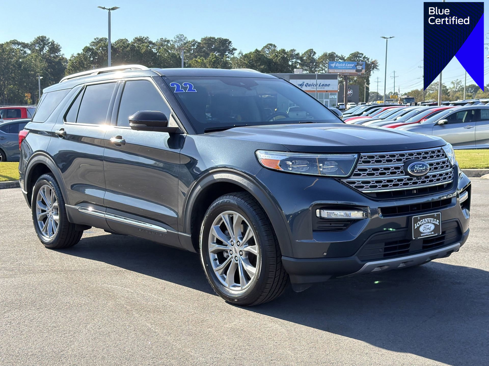 Certified 2022 Ford Explorer Limited w/ Equipment Group 301A