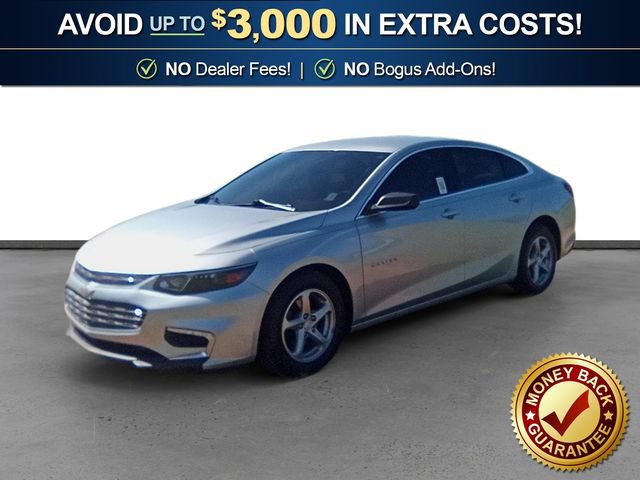 Used 2017 Chevrolet Malibu LS