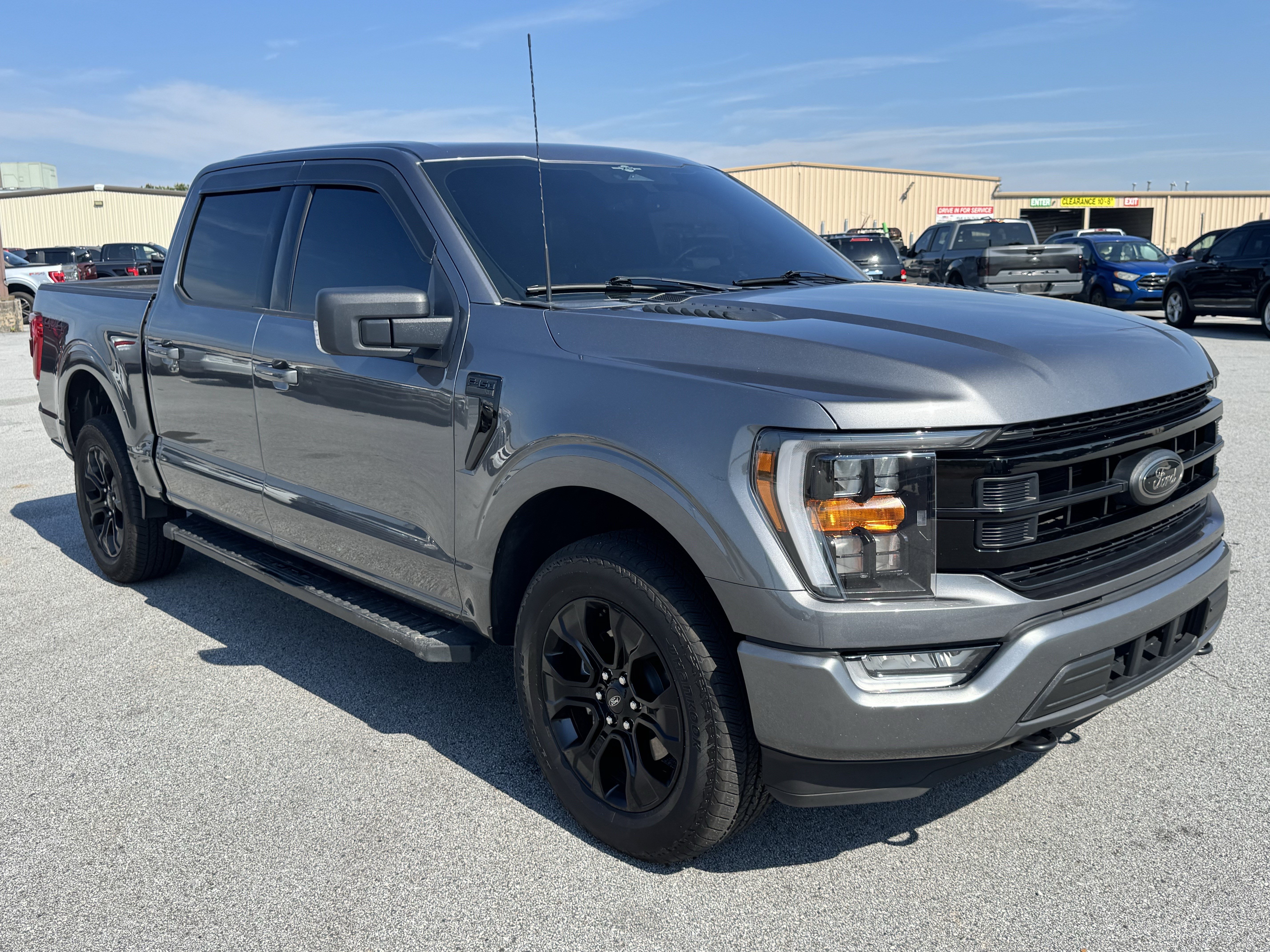 Certified 2023 Ford F150 XLT w/ Equipment Group 302A High AWD/4WD image 4