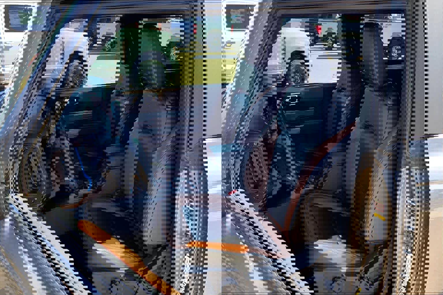 Certified 2023 Ford Bronco Outer Banks w/ Sasquatch Package image 9