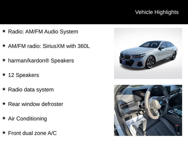Used 2026 BMW 550e xDrive AWD/4WD image 15