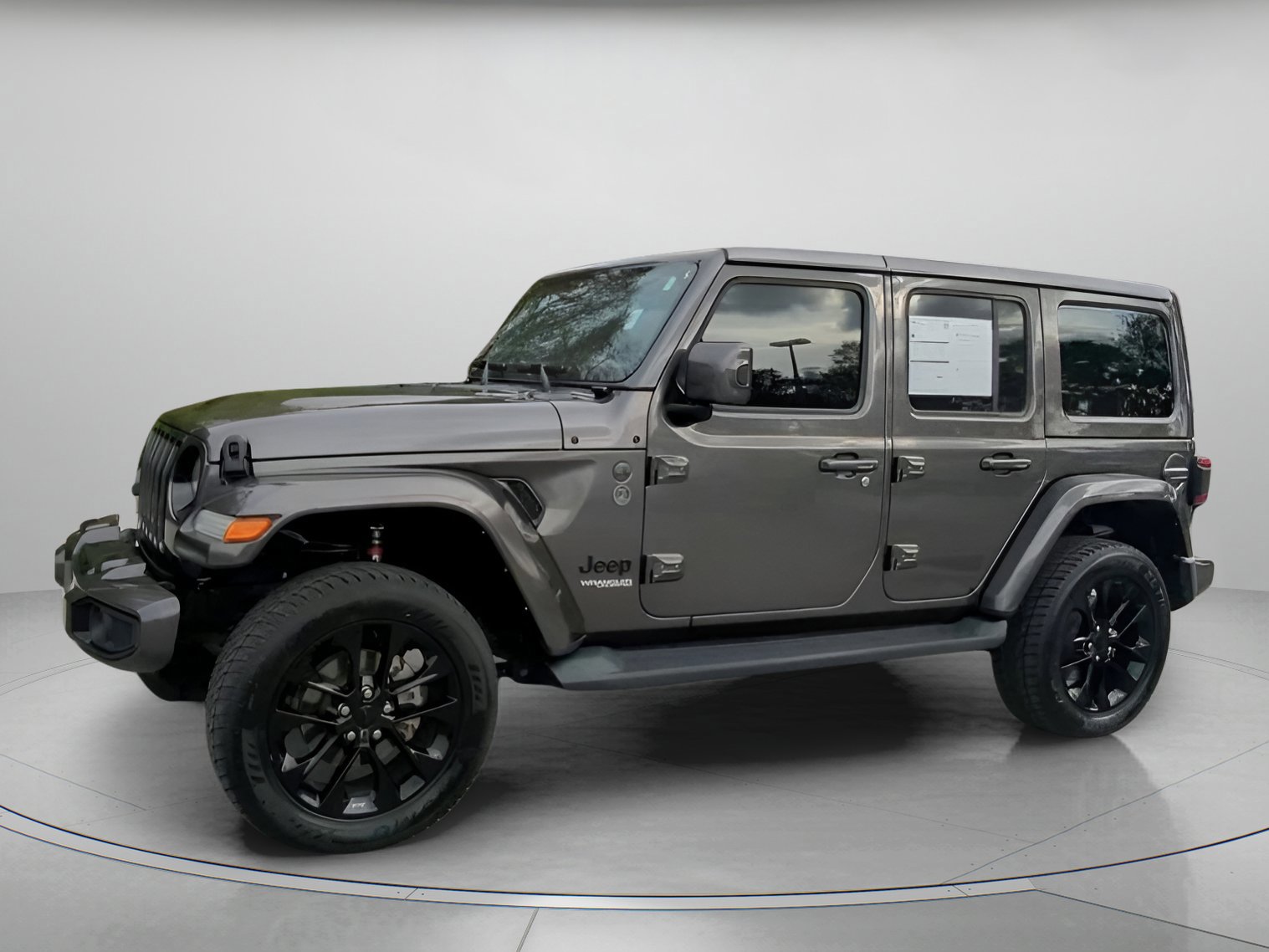Used 2021 Jeep Wrangler Unlimited Sahara image 6