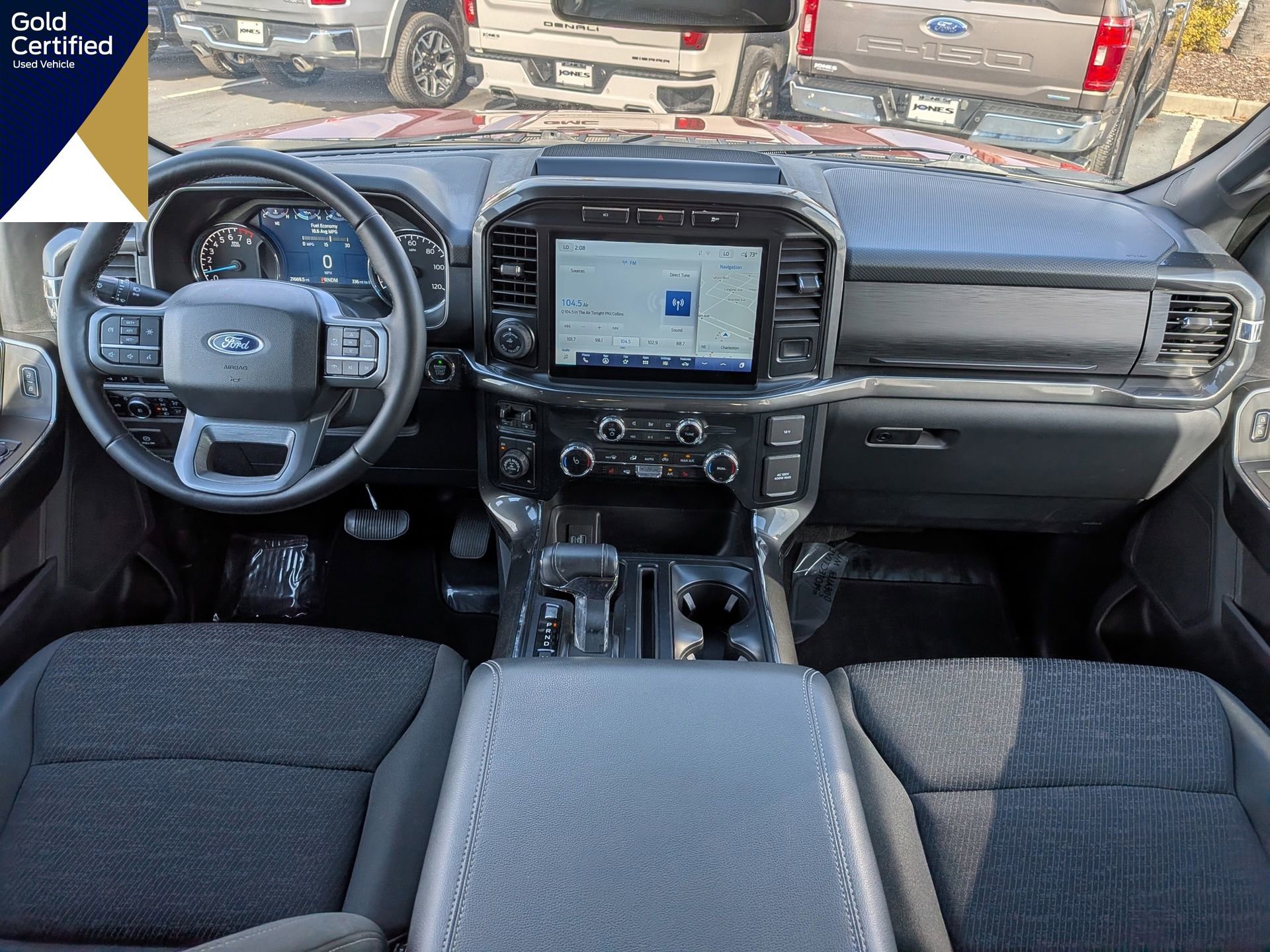 Certified 2023 Ford F150 XLT w/ Equipment Group 302A High image 19