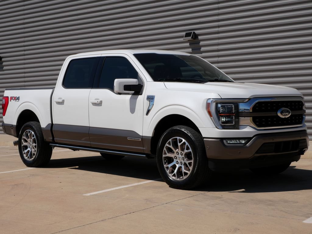 Certified 2022 Ford F150 King Ranch w/ Equipment Group 601A High AWD/4WD image 1