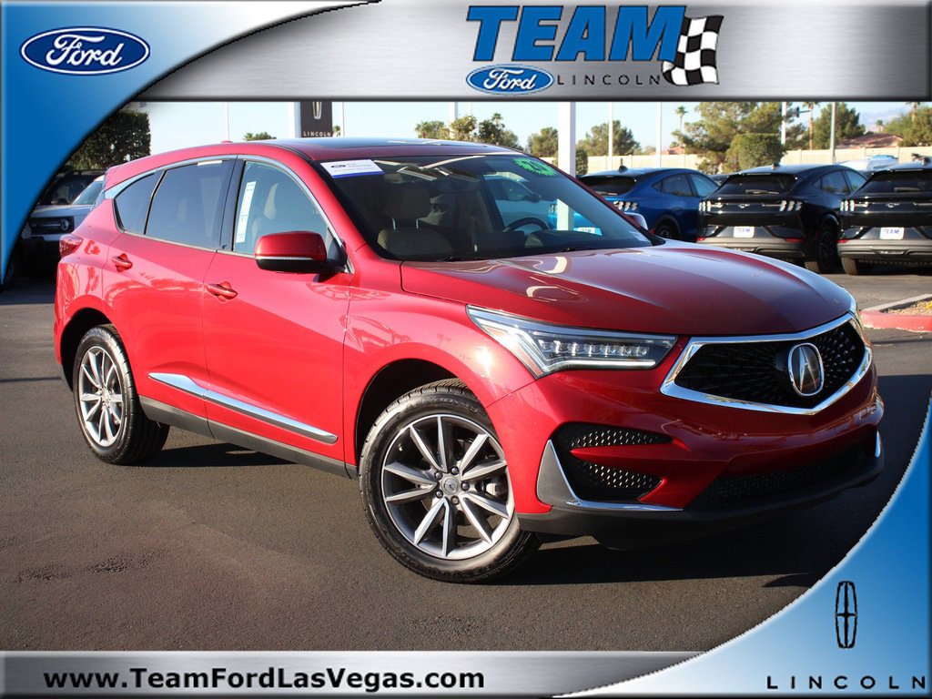 Used 2020 Acura RDX w/ Technology Package