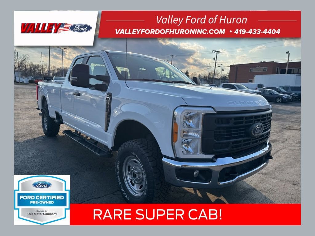 Certified 2023 Ford F350 XL w/ Snow Plow Prep Package