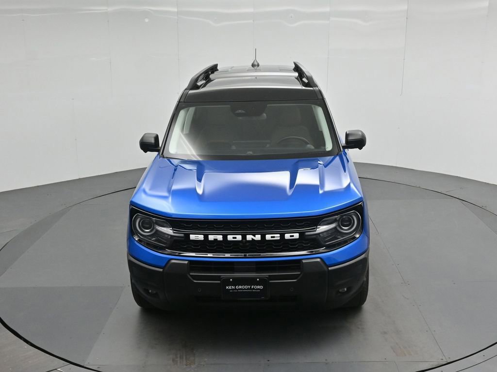 Certified 2025 Ford Bronco Sport Outer Banks w/ Outer Banks Tech Package+ image 29