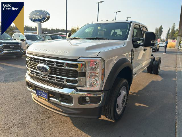 Certified 2024 Ford F450 XLT w/ XLT Value Package AWD/4WD image 1