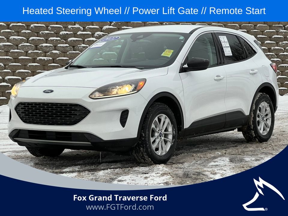 Certified 2022 Ford Escape SE w/ Convenience Package image 1