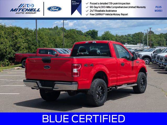 Certified 2018 Ford F150 XL w/ Equipment Group 101A Mid AWD/4WD image 3