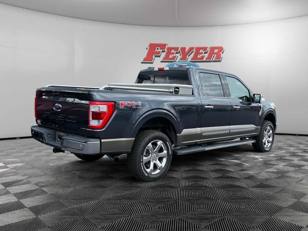 Certified 2021 Ford F150 Lariat w/ Equipment Group 502A High AWD/4WD image 5