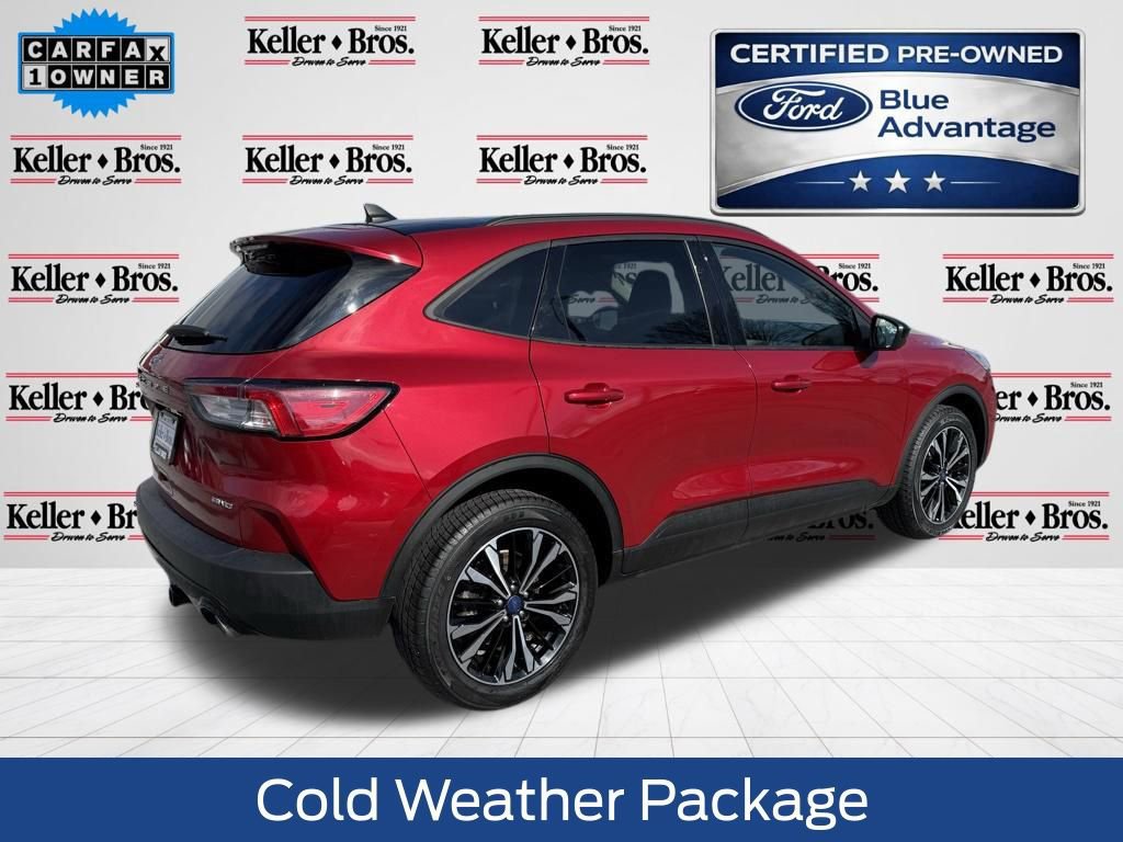 Certified 2022 Ford Escape SE w/ SE Sport Appearance Package image 5