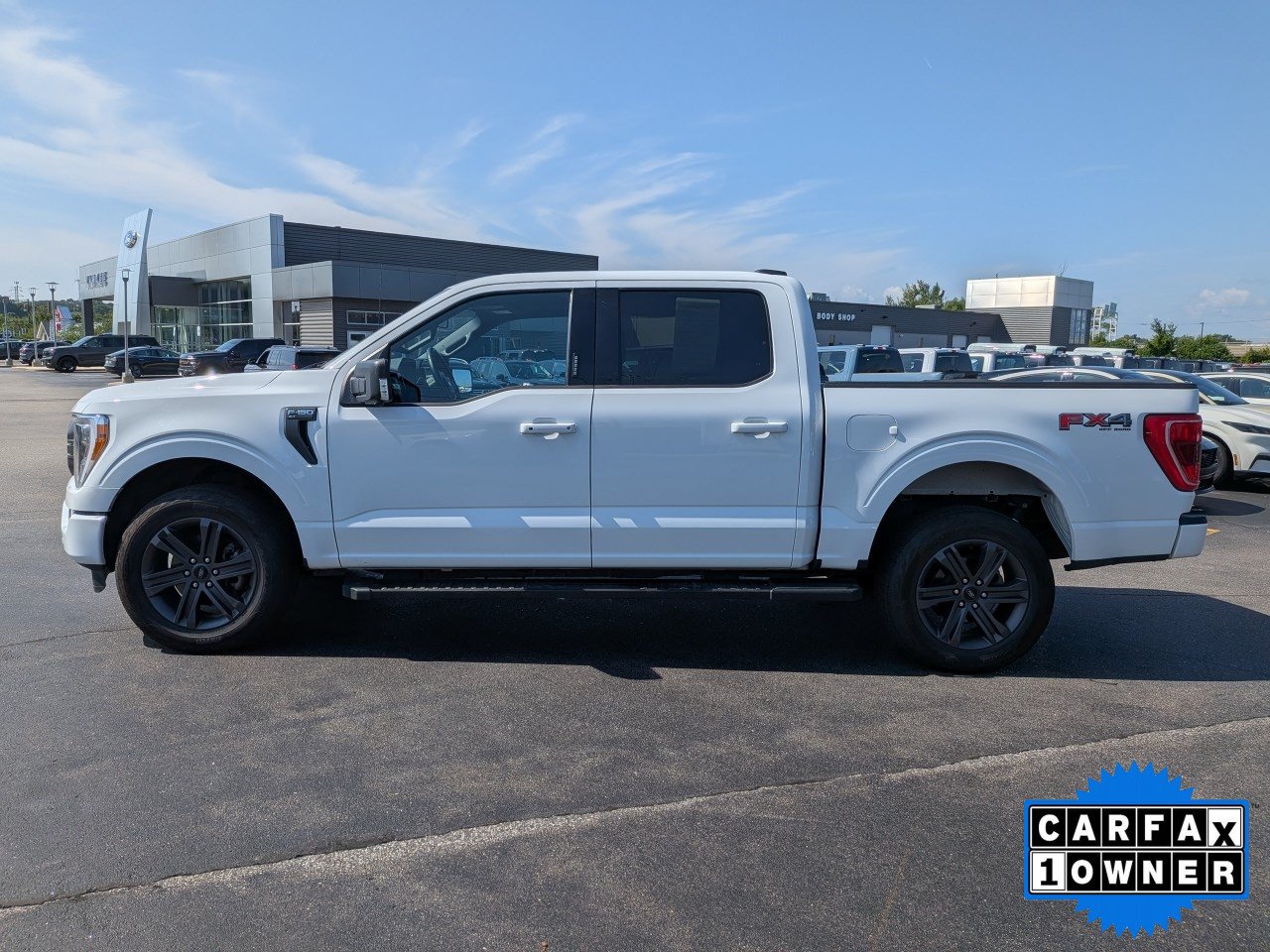 Certified 2023 Ford F150 XLT w/ Equipment Group 302A High AWD/4WD image 7
