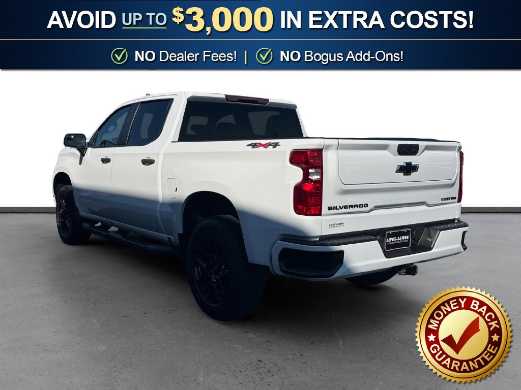 Used 2024 Chevrolet Silverado 1500 Custom AWD/4WD image 4