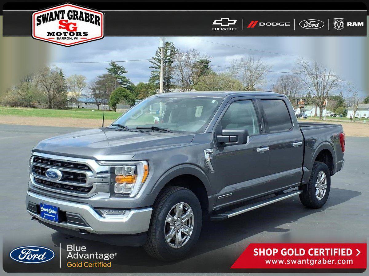 Certified 2023 Ford F150 XLT w/ Equipment Group 302A High AWD/4WD image 1