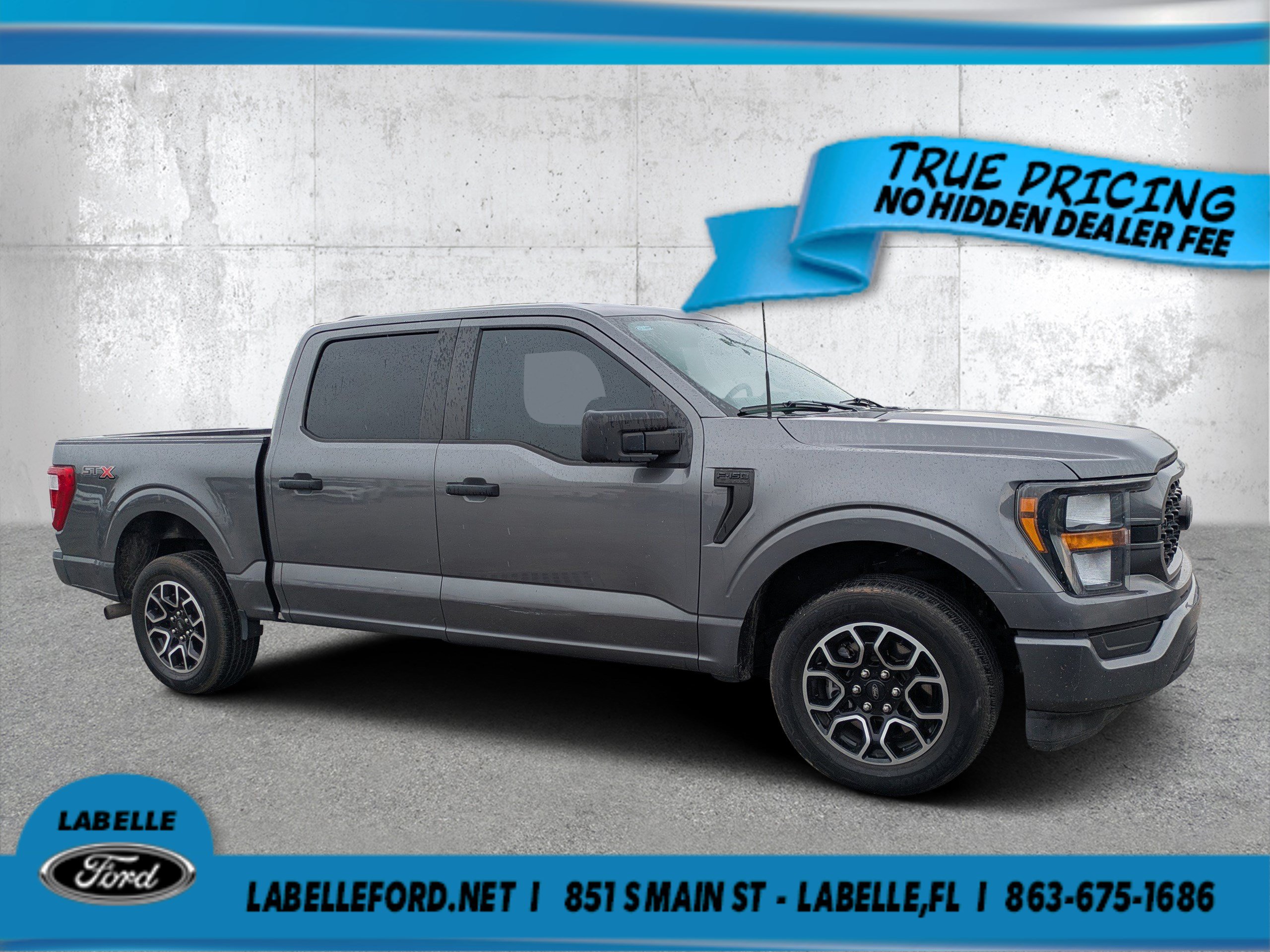 Certified 2023 Ford F150 XL w/ STX Appearance Package RWD image 1