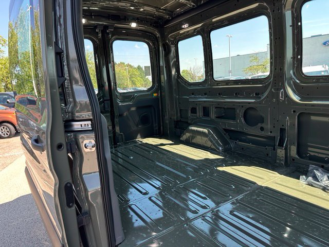 Certified 2026 Ford E-Transit 148 Medium Roof w/ Parcel Delivery Package RWD image 9