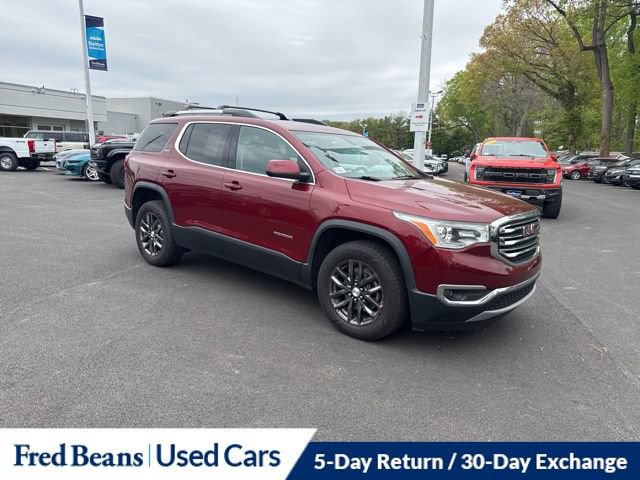Used 2018 GMC Acadia SLT