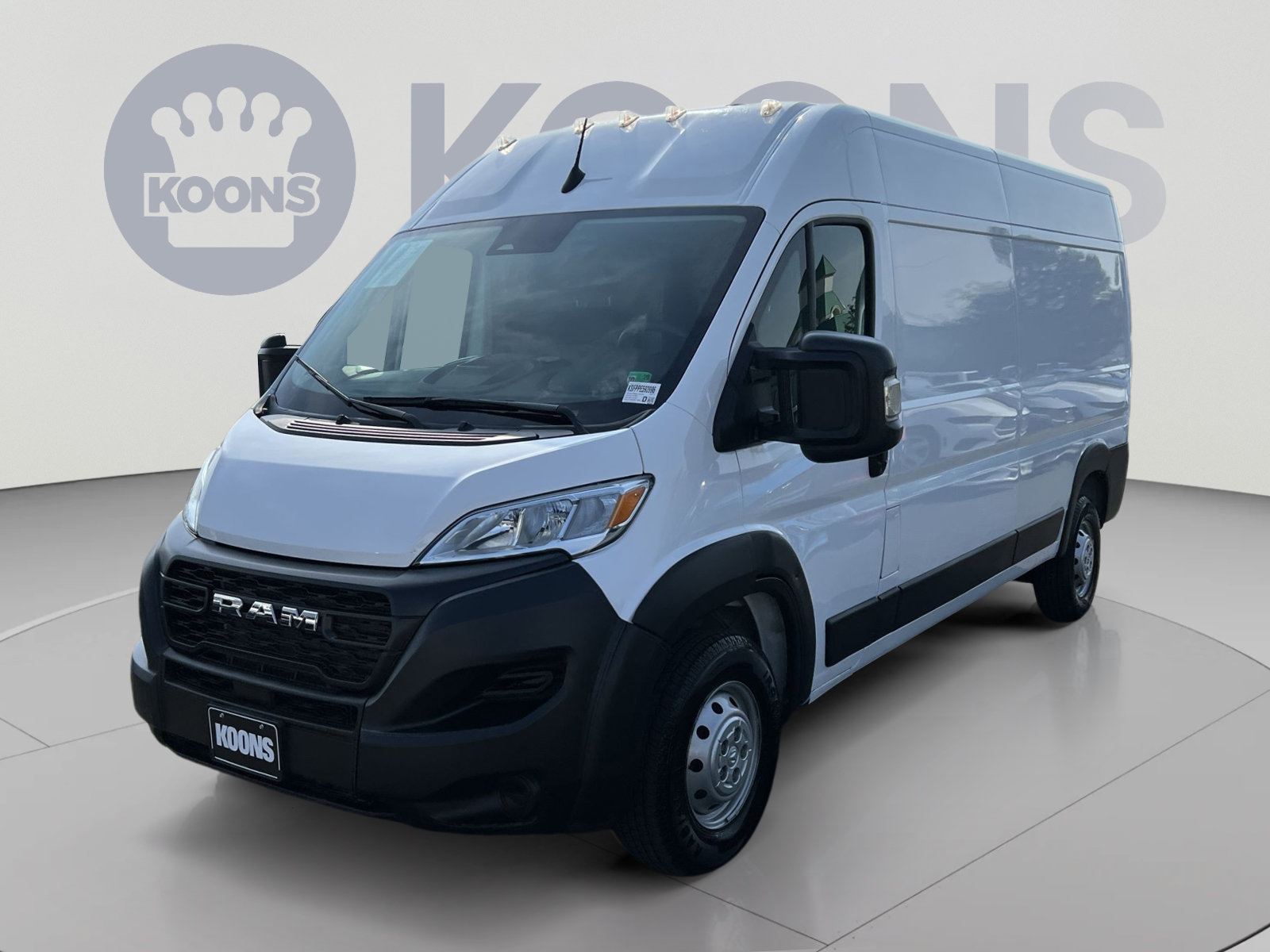 Used 2023 RAM ProMaster 2500