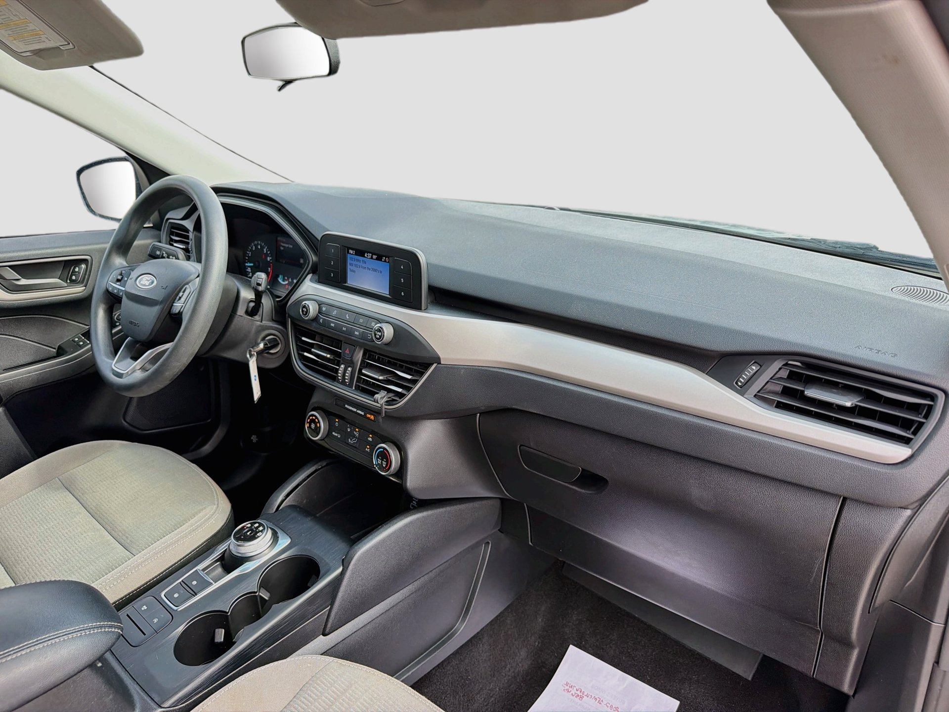 Certified 2022 Ford Escape S FWD image 30
