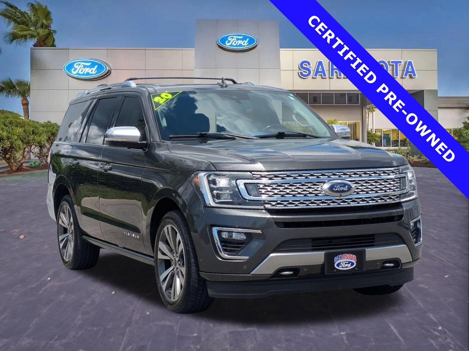 Certified 2020 Ford Expedition Platinum