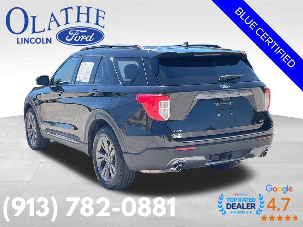 Certified 2023 Ford Explorer XLT w/ Equipment Group 202A AWD/4WD image 4