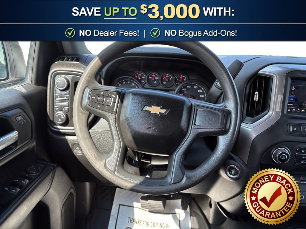 Used 2023 Chevrolet Silverado 1500 W/T w/ WT Value Package AWD/4WD image 18