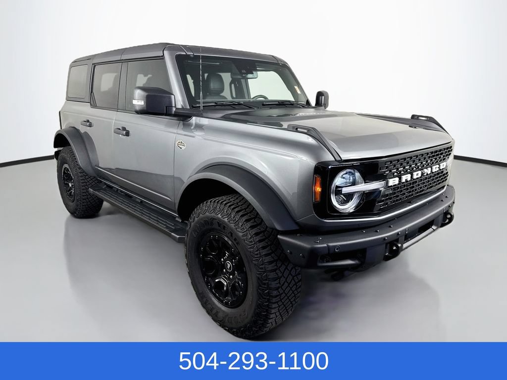 Certified 2024 Ford Bronco Wildtrak AWD/4WD image 4