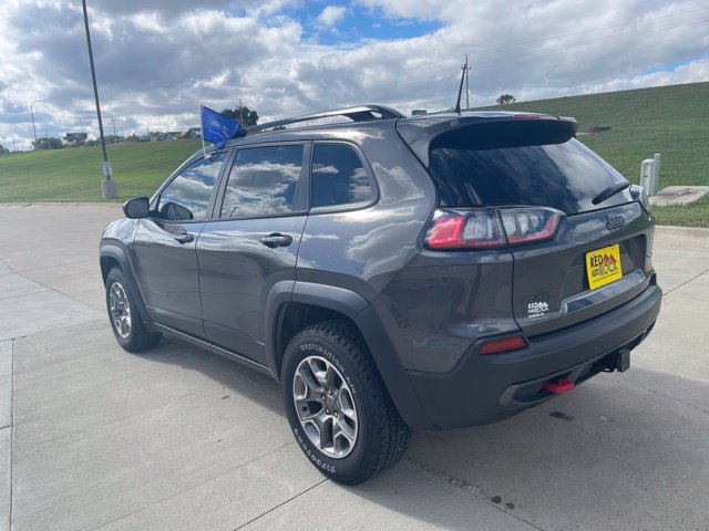 Used 2022 Jeep Cherokee Trailhawk w/ Trailer Tow Group AWD/4WD image 6