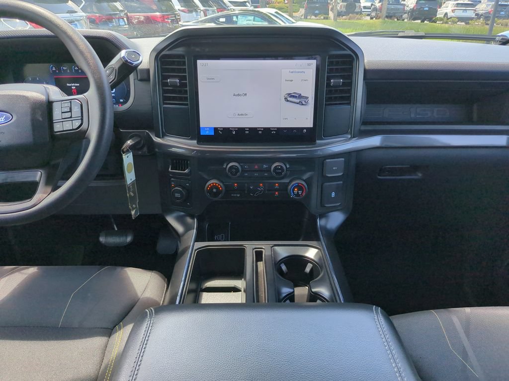 Certified 2025 Ford F150 STX w/ Equipment Group 200A AWD/4WD image 17