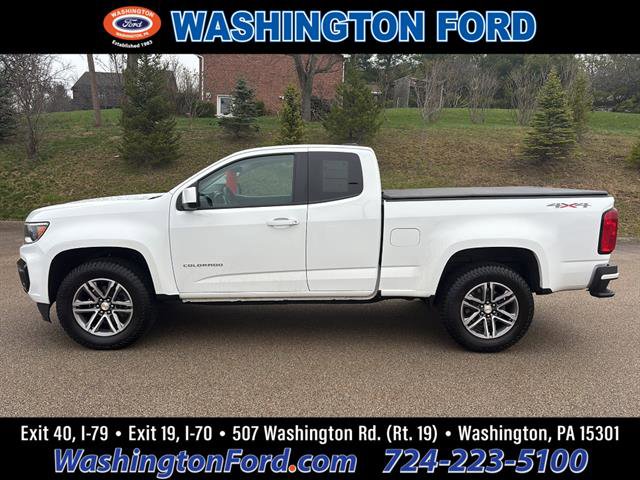 Used 2021 Chevrolet Colorado W/T w/ Custom Special Edition